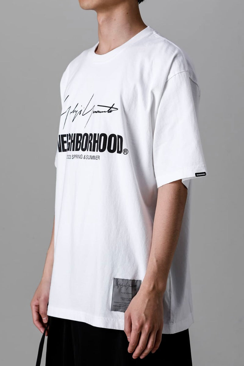 Crewneck Short Sleeve T-Shirts White