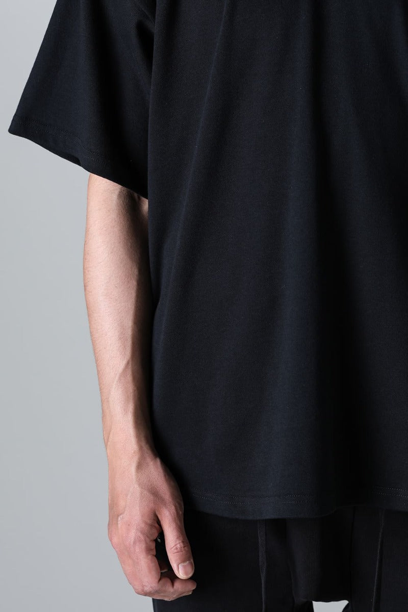 New Era × Yohji Yamamoto Label LOGO Tee