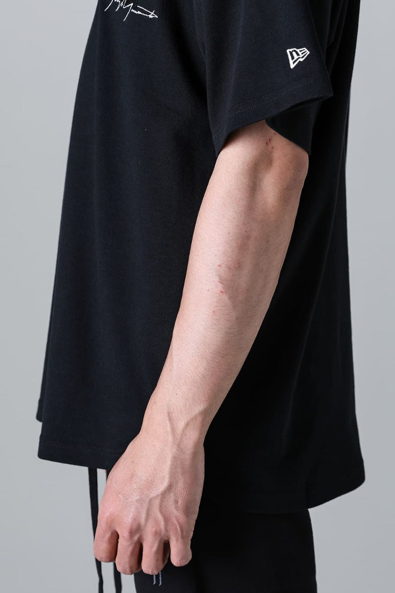 New Era × Yohji Yamamoto Label LOGO Tee