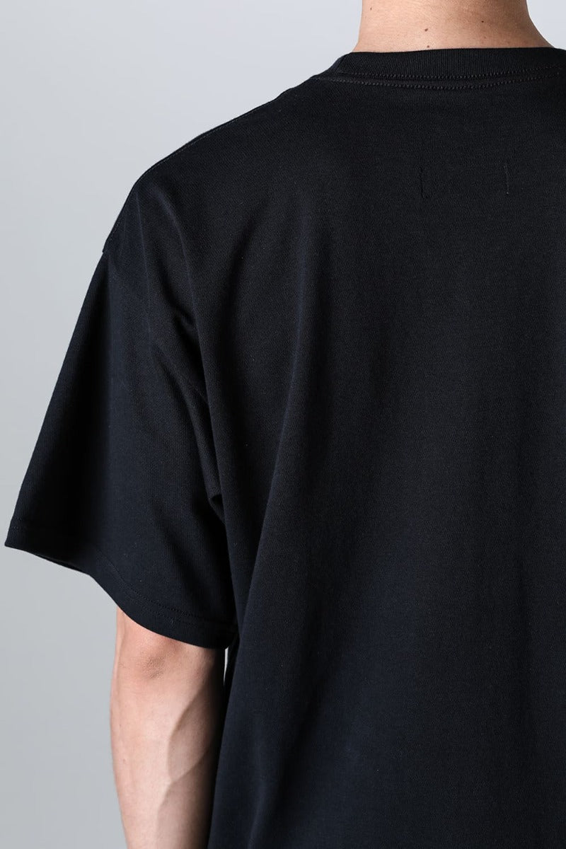 New Era × Yohji Yamamoto Label LOGO Tee