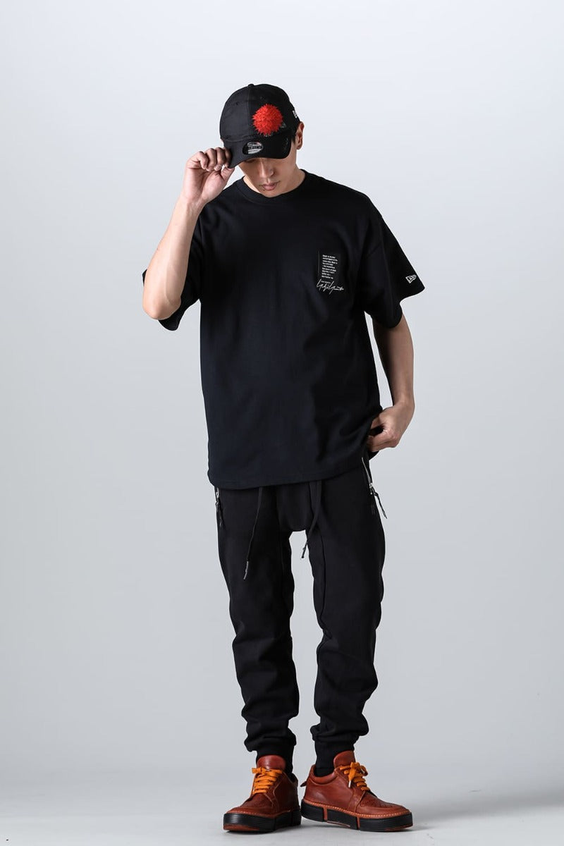 New Era × Yohji Yamamoto Label LOGO Tee