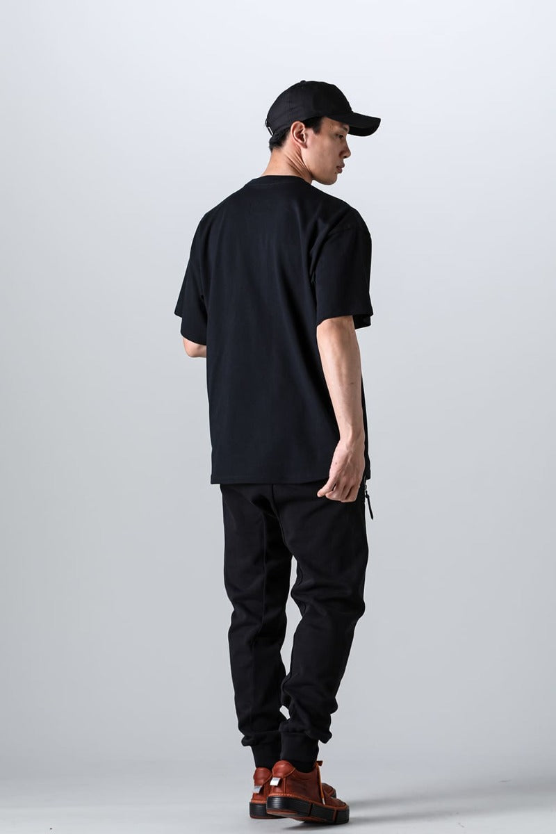 New Era × Yohji Yamamoto Label LOGO Tee