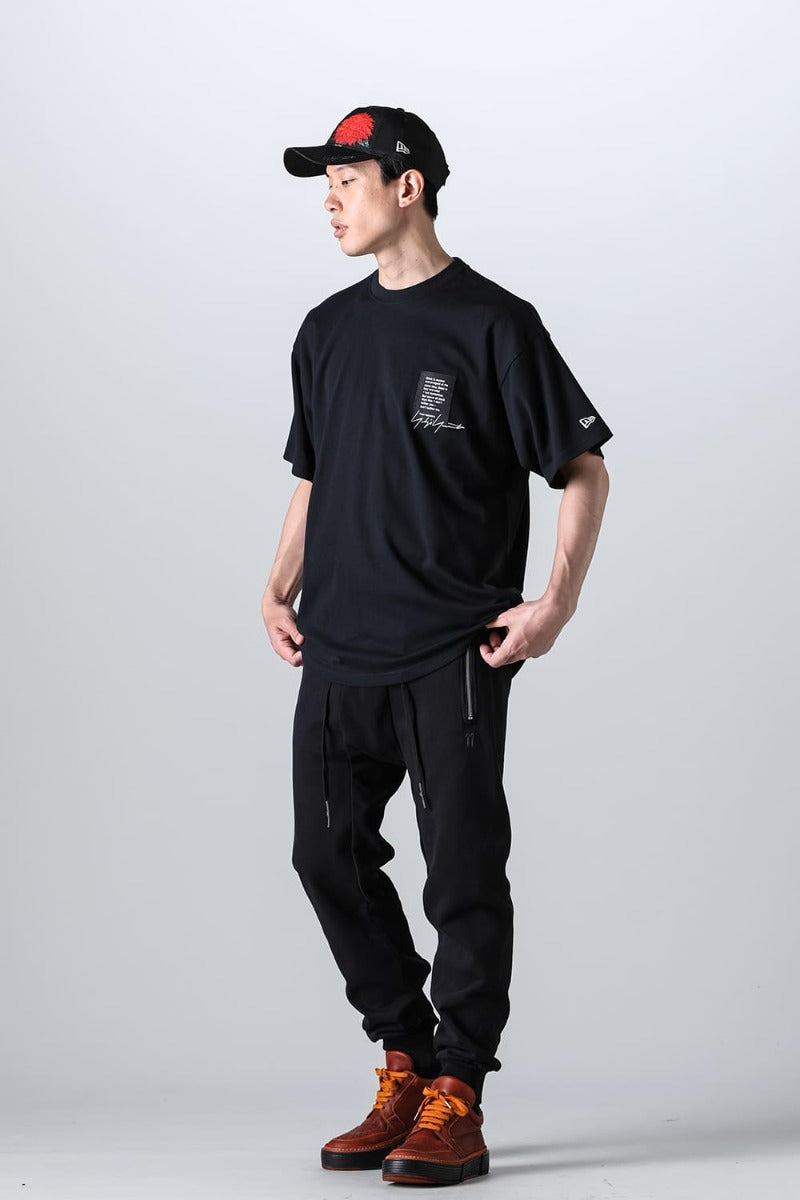 New Era × Yohji Yamamoto Label LOGO Tee