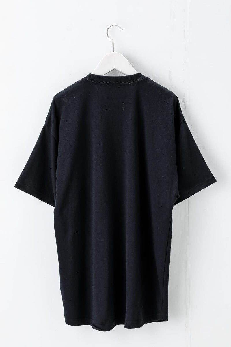 New Era × Yohji Yamamoto Label LOGO Tee