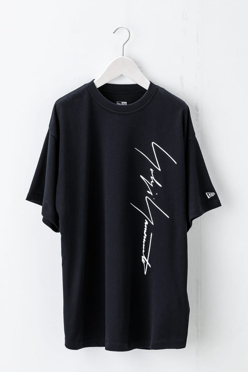 NEW ERA × Yohji Yamamoto LOGO Tee