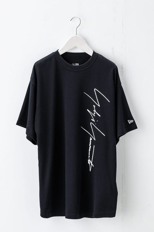 NEW ERA × Yohji Yamamoto LOGO Tee