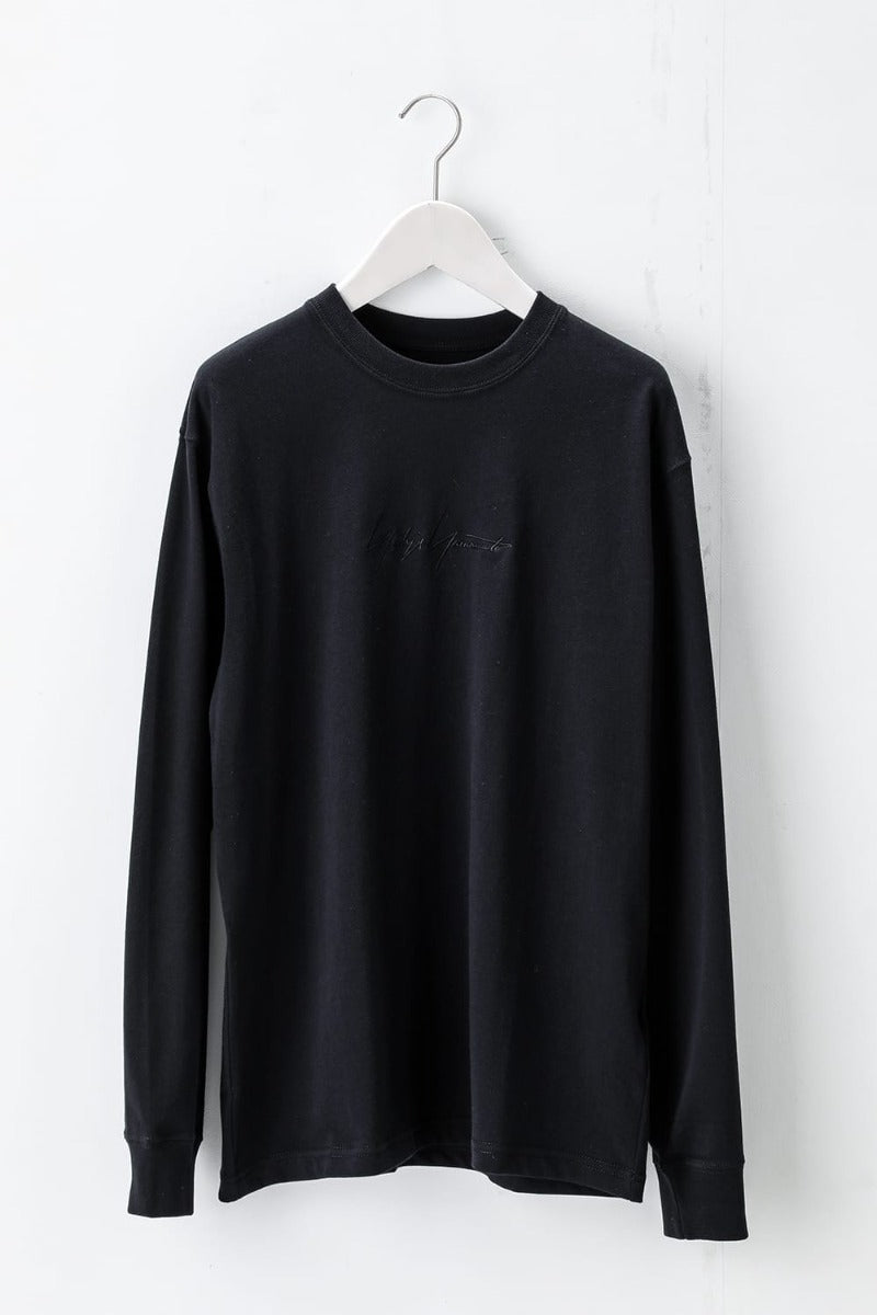 New Era × Yohji Yamamoto Dahlia Long Sleeve T-Shirt
