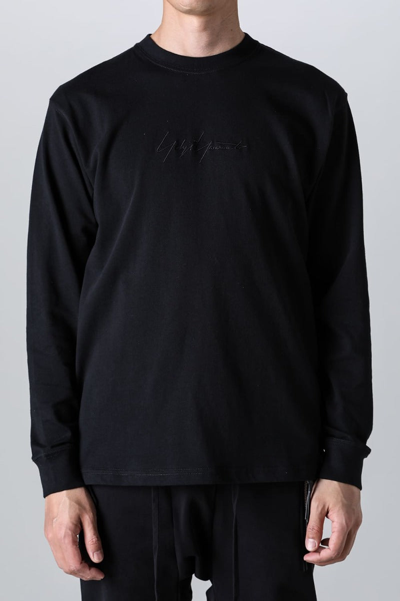 New Era × Yohji Yamamoto Dahlia Long Sleeve T-Shirt