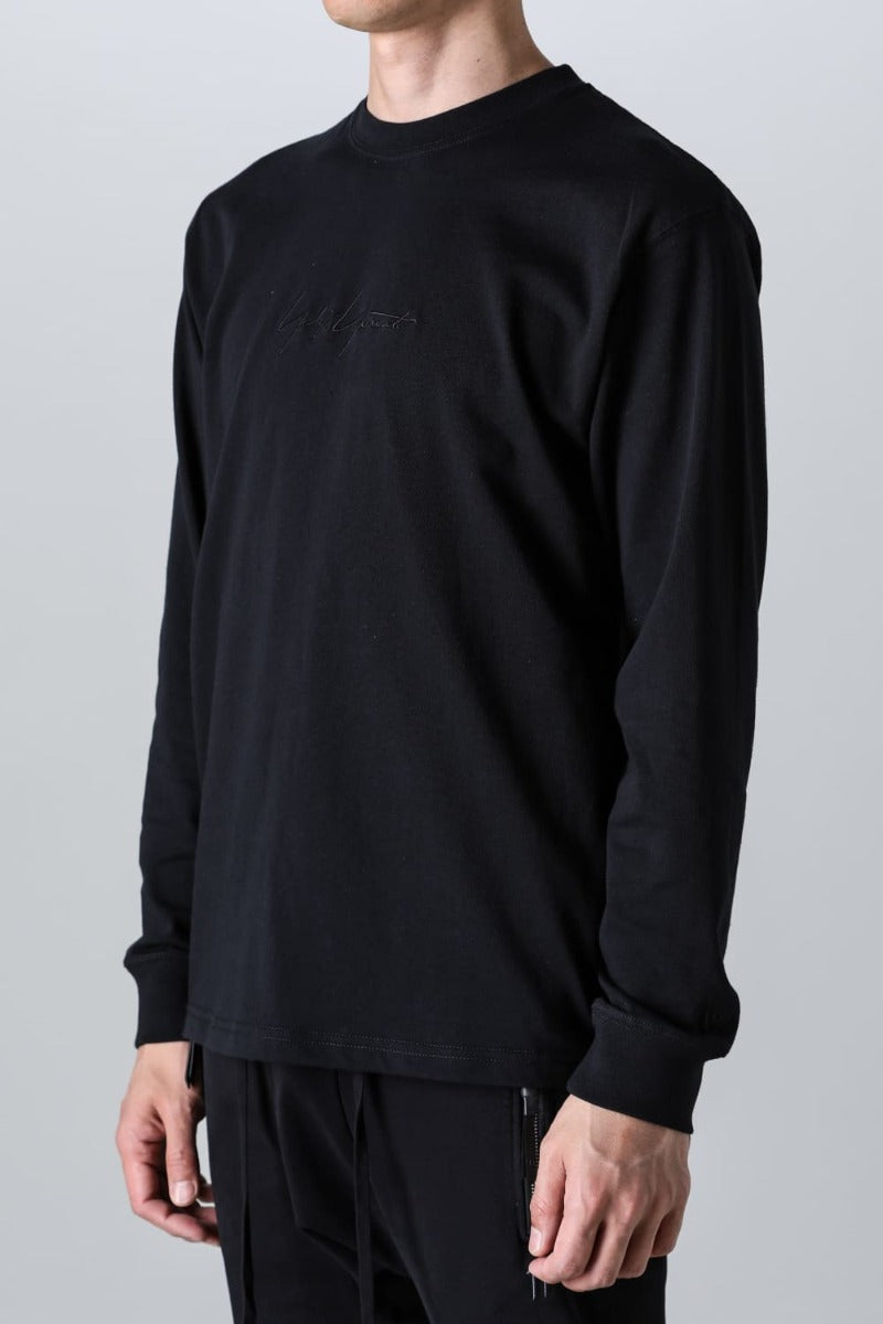 New Era × Yohji Yamamoto Dahlia Long Sleeve T-Shirt