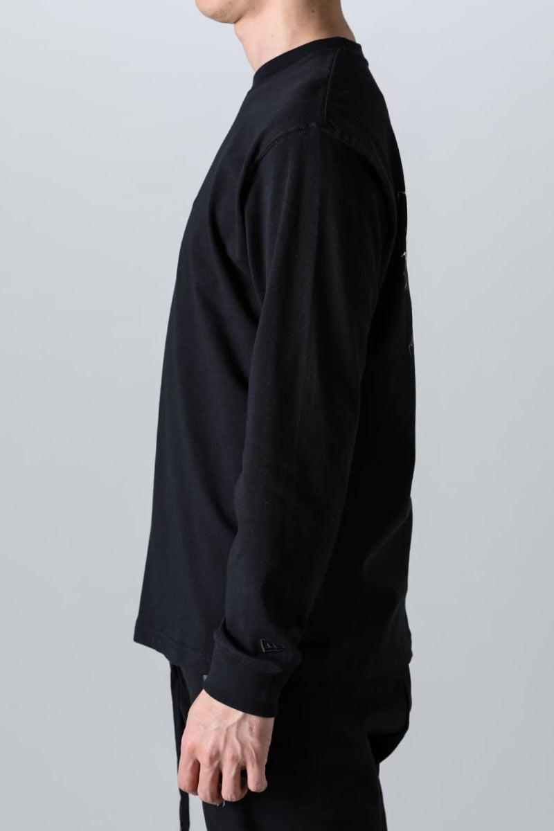 New Era × Yohji Yamamoto Dahlia Long Sleeve T-Shirt