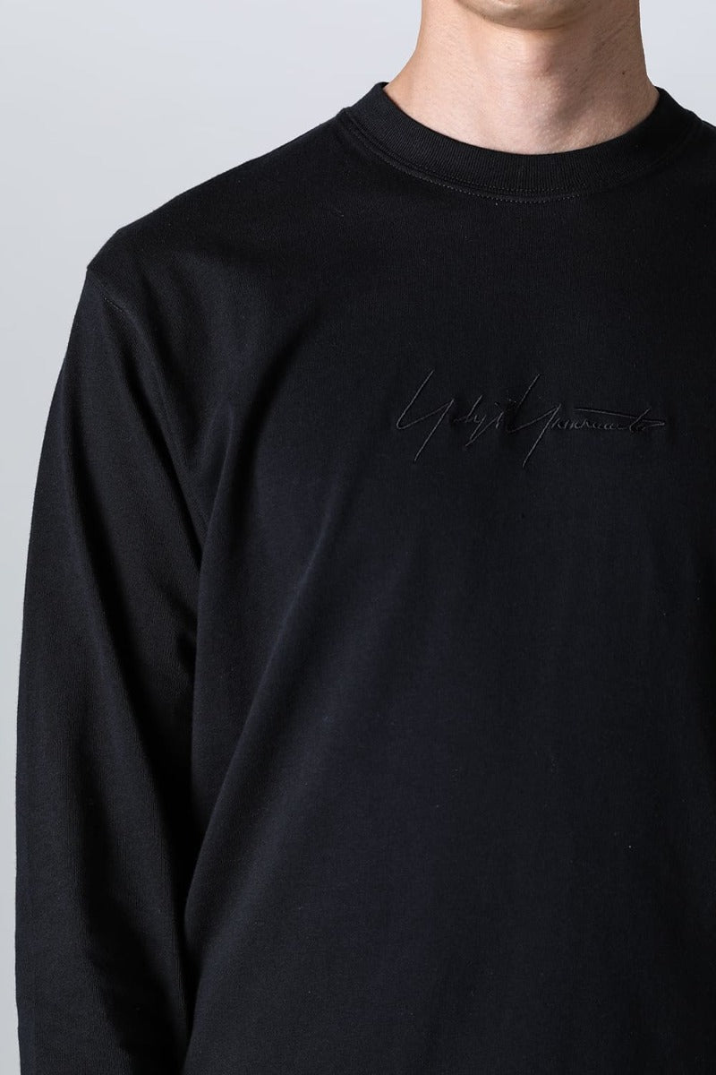 New Era × Yohji Yamamoto Dahlia Long Sleeve T-Shirt