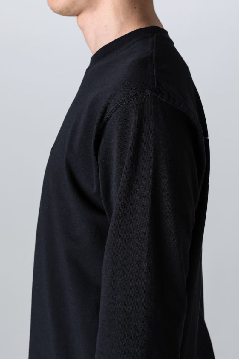 New Era × Yohji Yamamoto Dahlia Long Sleeve T-Shirt