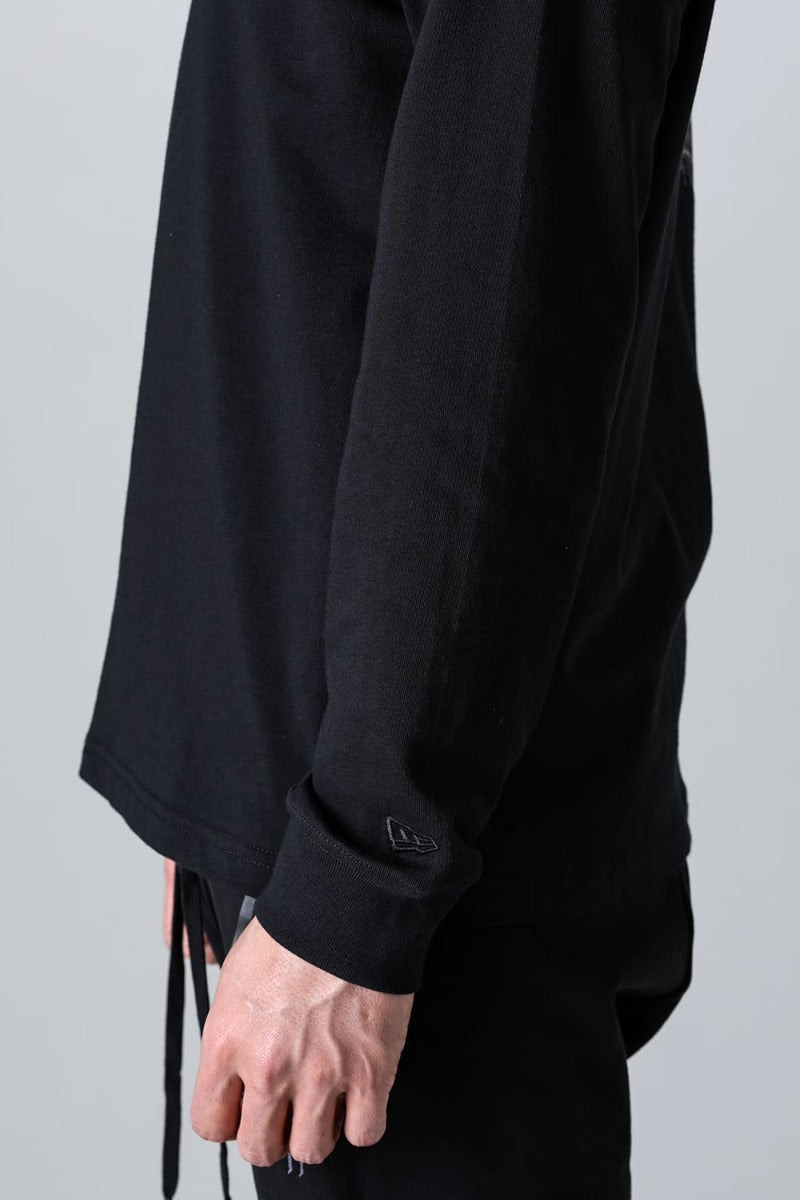 New Era × Yohji Yamamoto Dahlia Long Sleeve T-Shirt