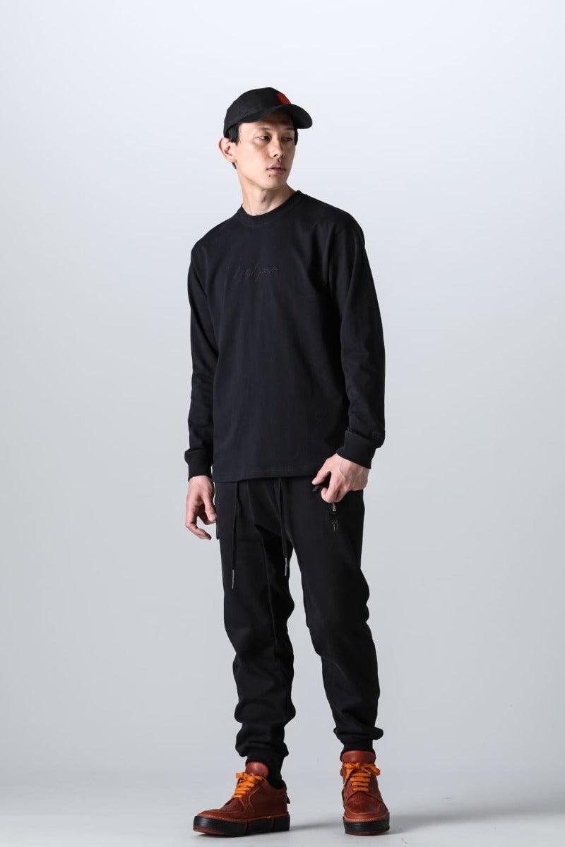New Era × Yohji Yamamoto Dahlia Long Sleeve T-Shirt