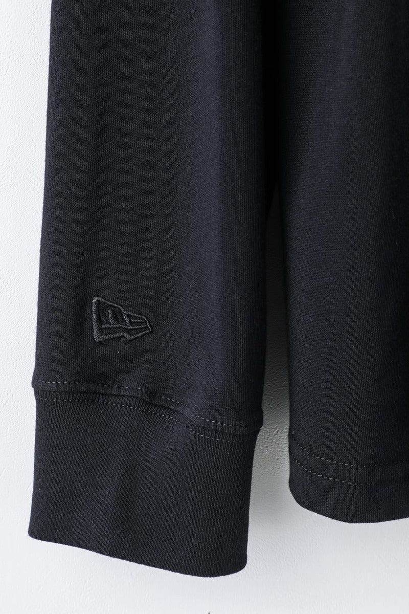 New Era × Yohji Yamamoto Dahlia Long Sleeve T-Shirt