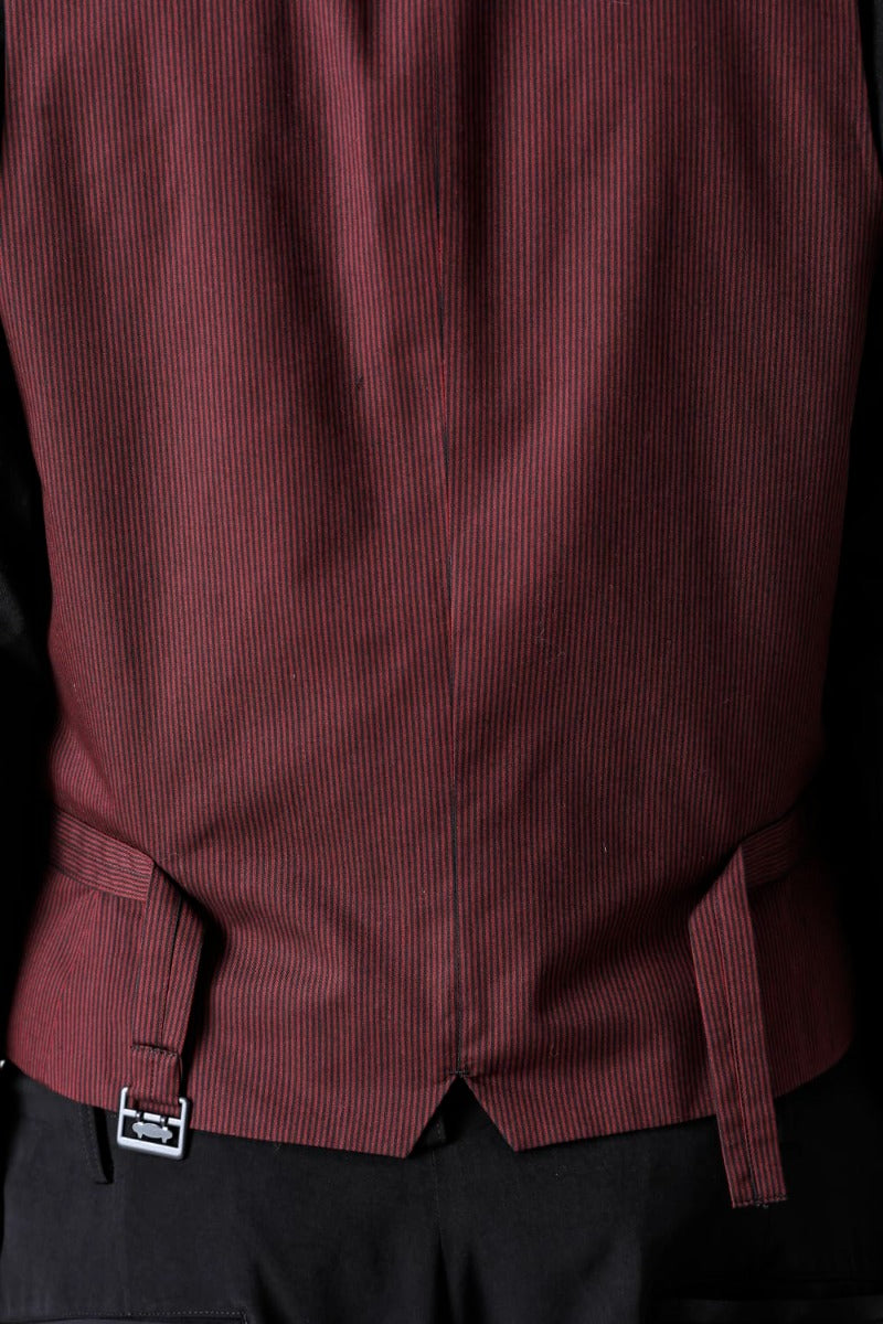 Indra Design Vest With Collar