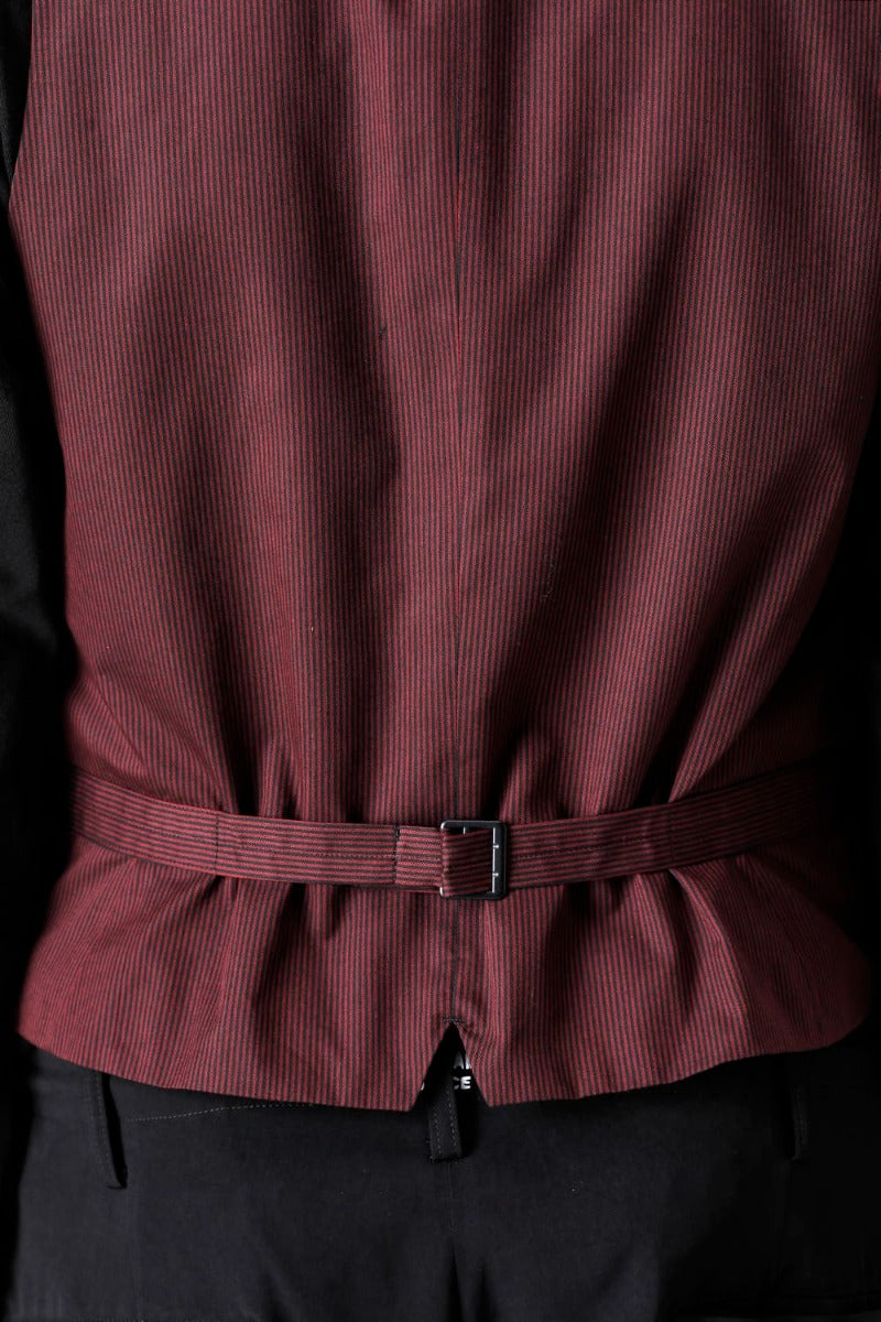 Indra Design Vest With Collar