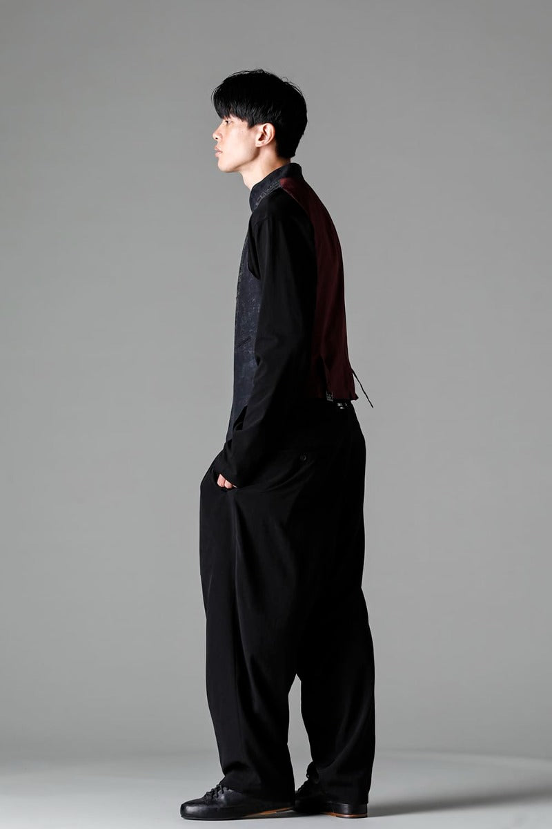 Indra Design Vest With Collar