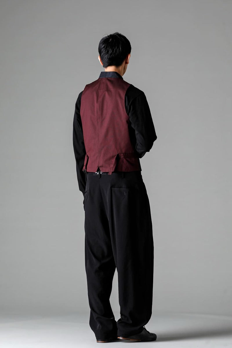 Indra Design Vest With Collar