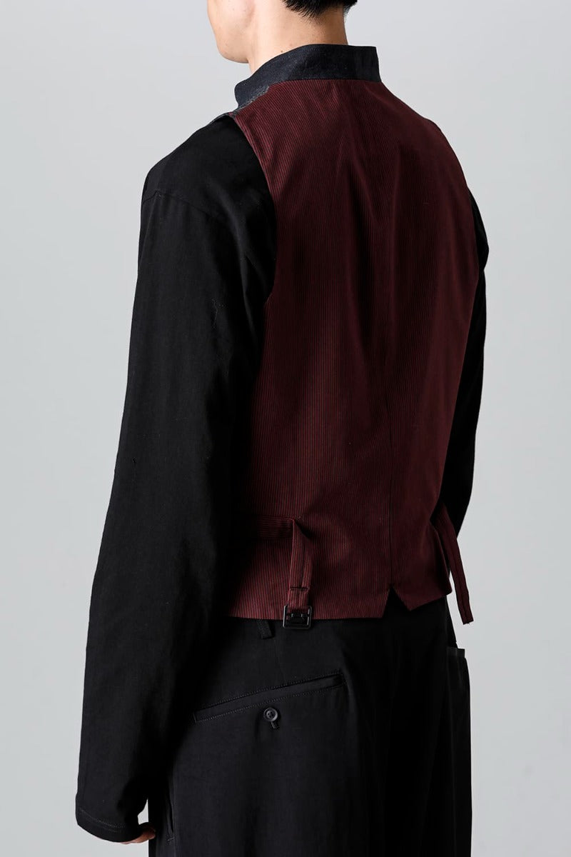 Indra Design Vest With Collar