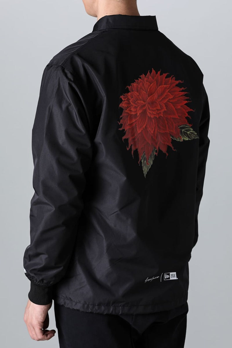 New Era × Yohji Yamamoto Dahlia Coach Jacket