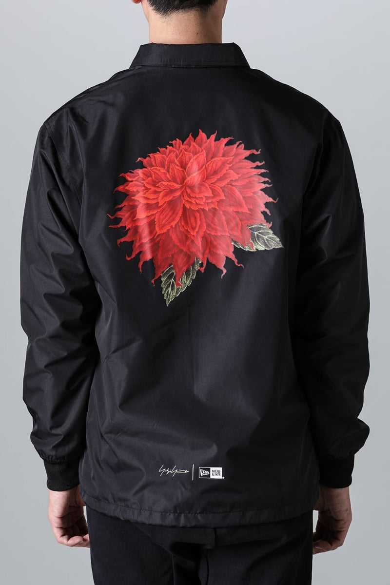 New Era × Yohji Yamamoto Dahlia Coach Jacket