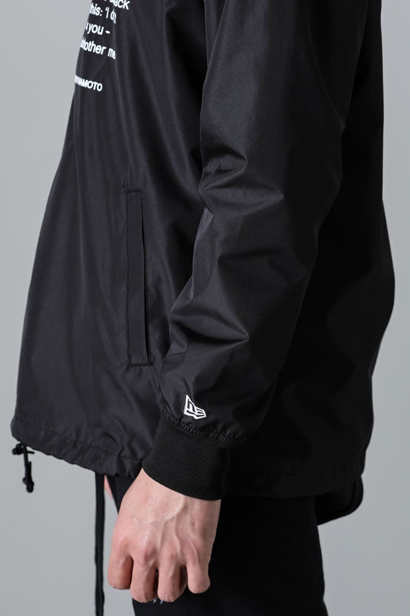 New Era × Yohji Yamamoto Dahlia Coach Jacket