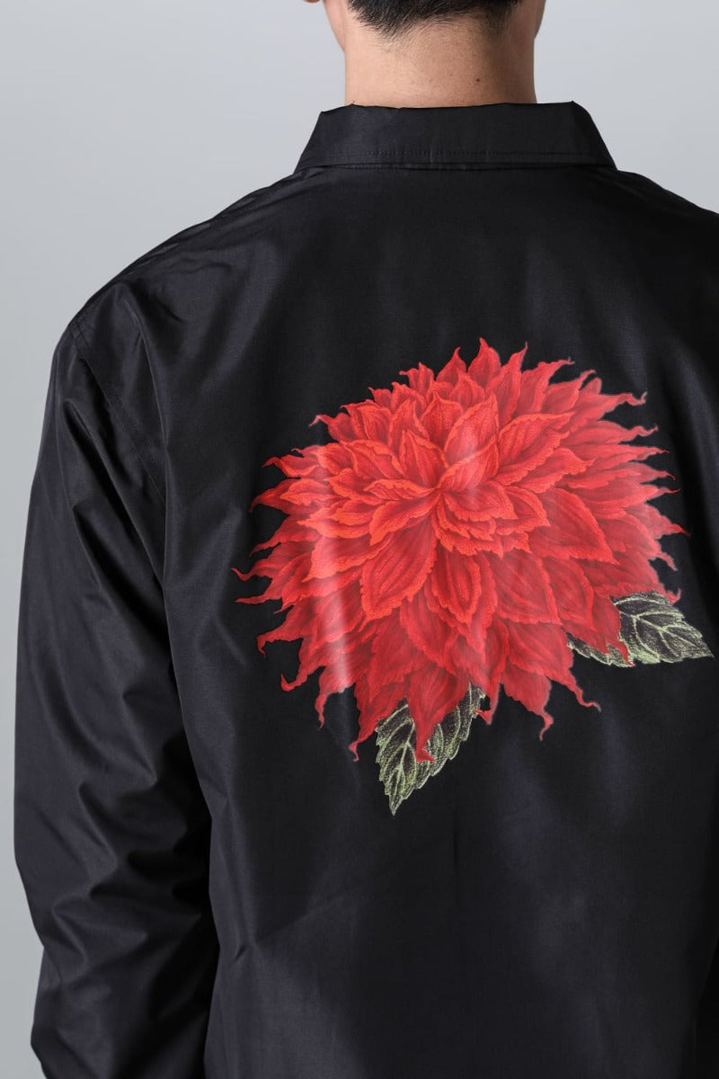 New Era × Yohji Yamamoto Dahlia Coach Jacket
