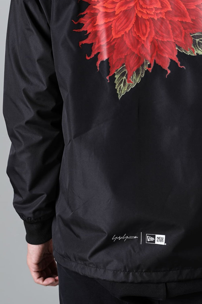 New Era × Yohji Yamamoto Dahlia Coach Jacket
