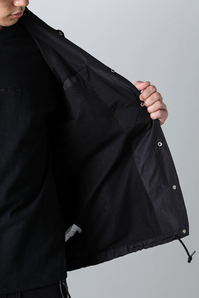 New Era × Yohji Yamamoto Dahlia Coach Jacket