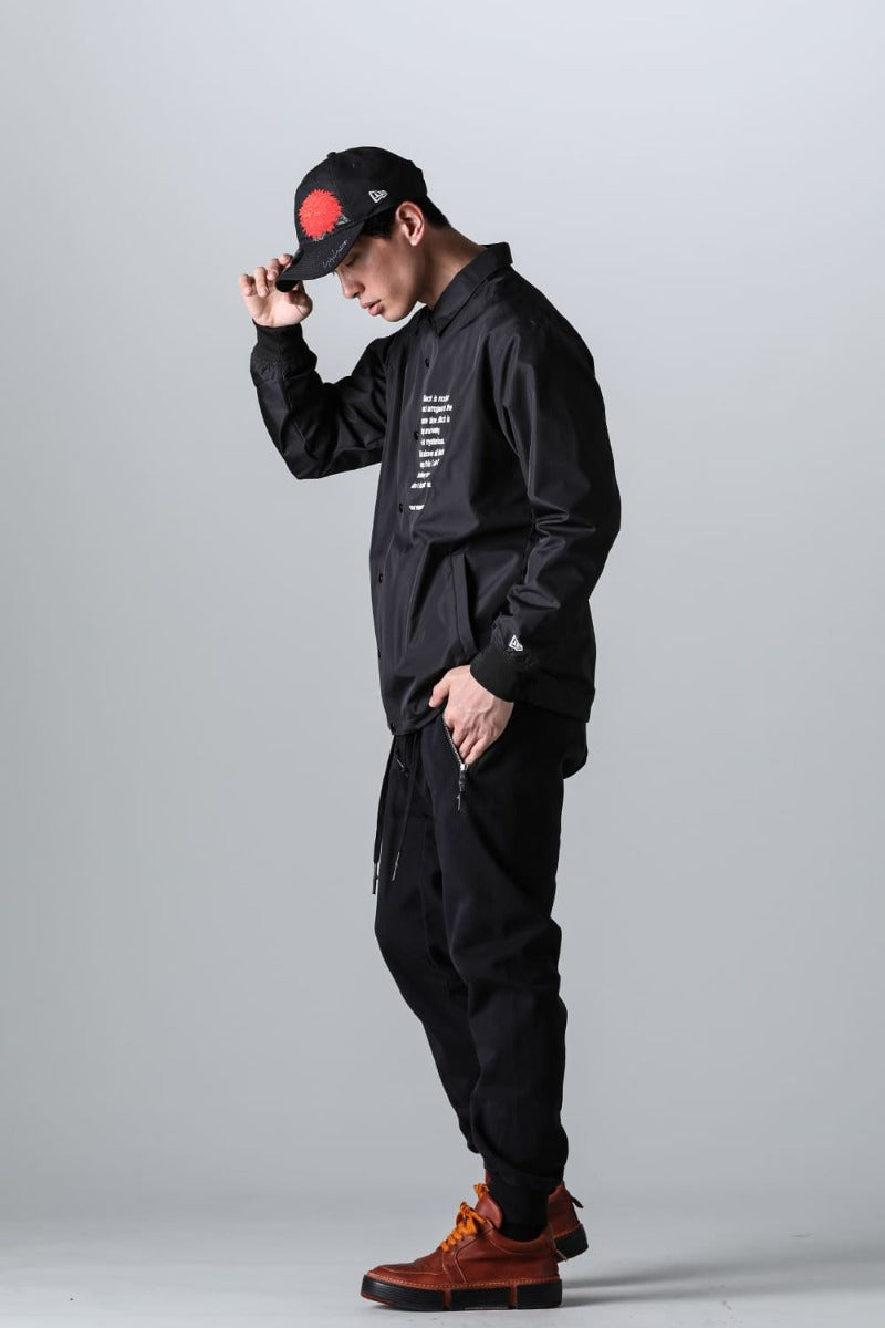 New Era × Yohji Yamamoto Dahlia Coach Jacket