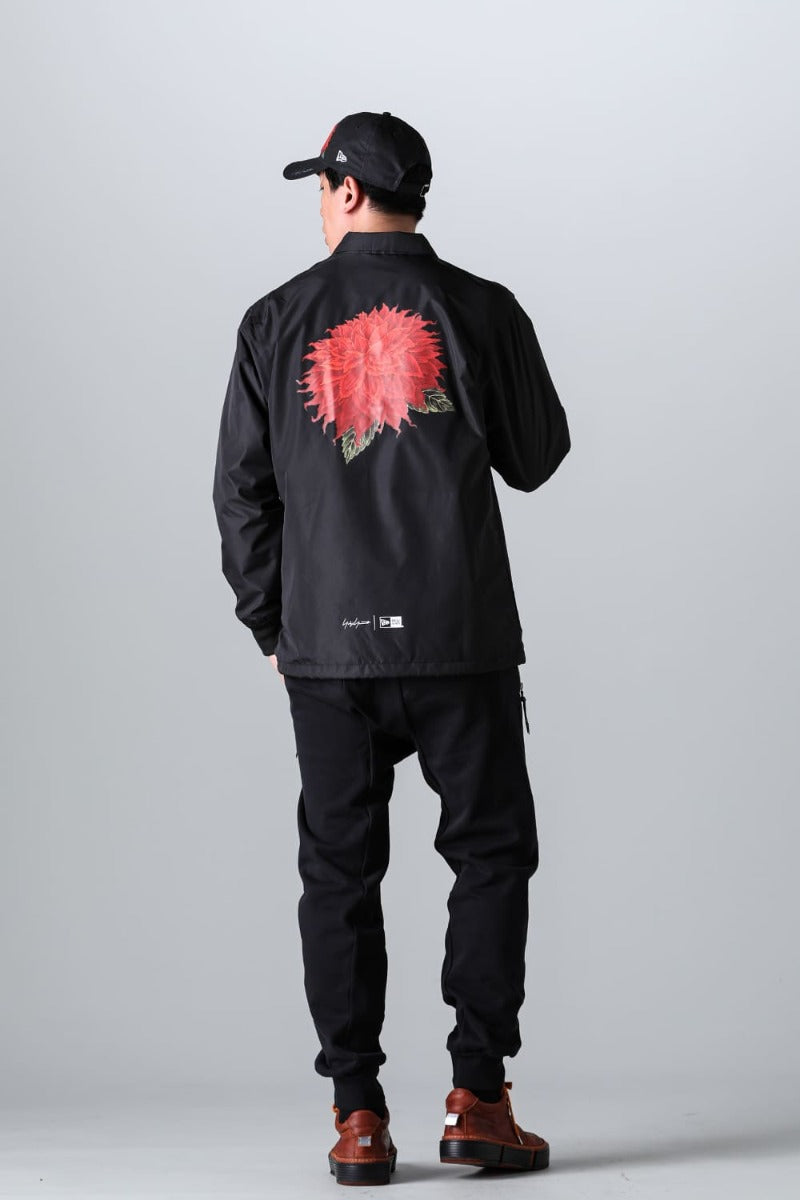 New Era × Yohji Yamamoto Dahlia Coach Jacket