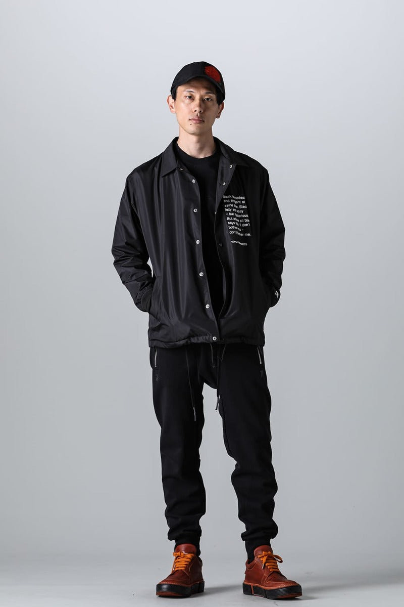 New Era × Yohji Yamamoto Dahlia Coach Jacket