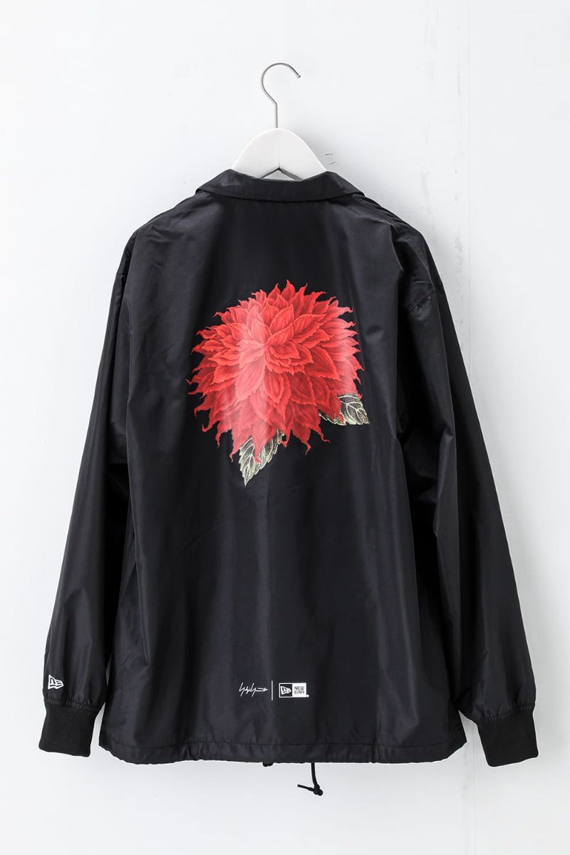 New Era × Yohji Yamamoto Dahlia Coach Jacket