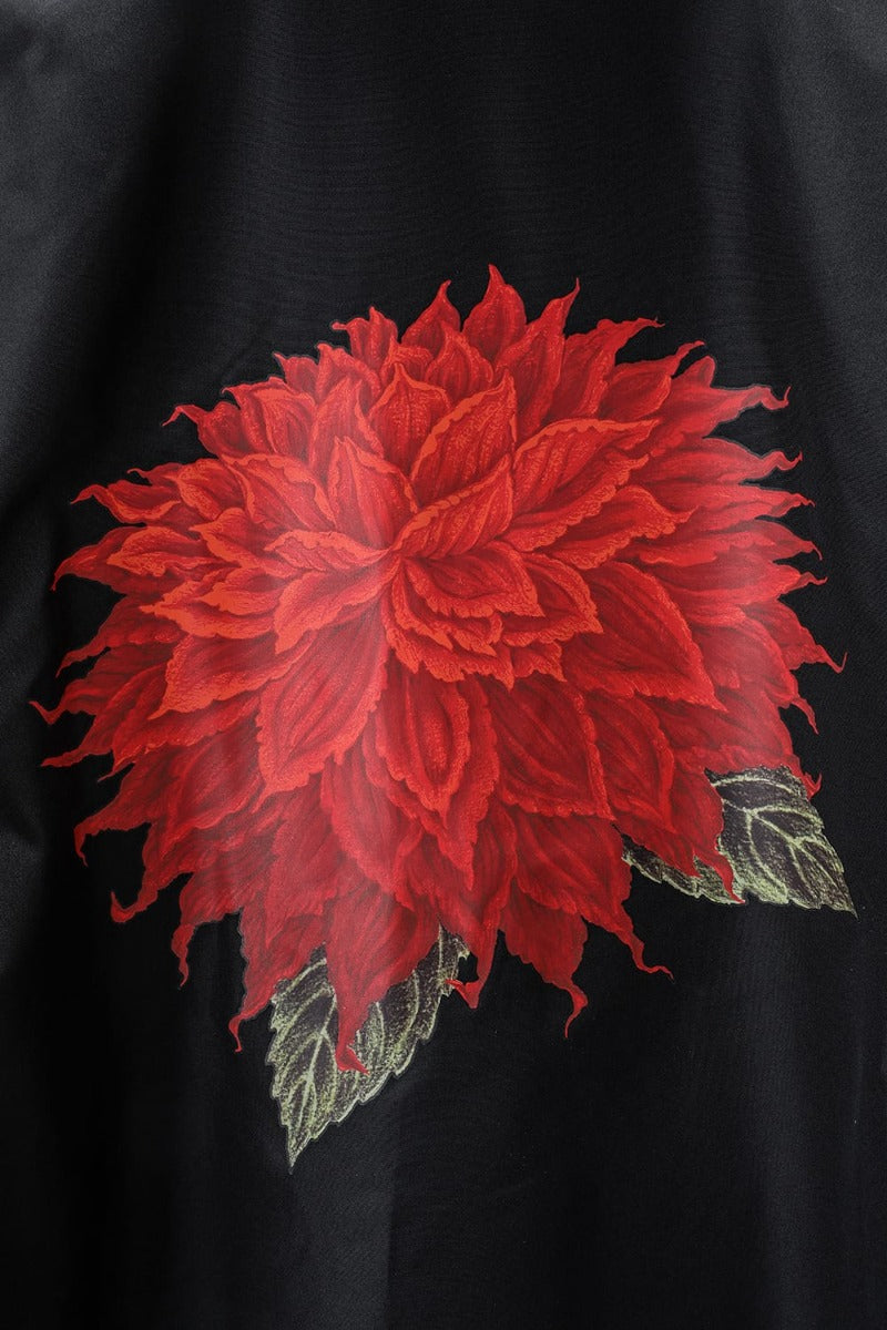 New Era × Yohji Yamamoto Dahlia Coach Jacket