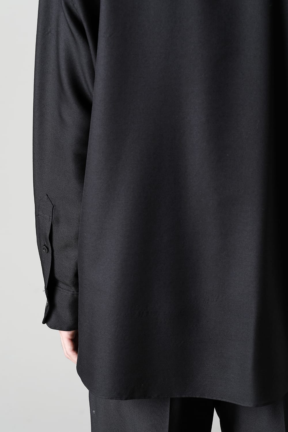 Chest Pockets Shirt Black