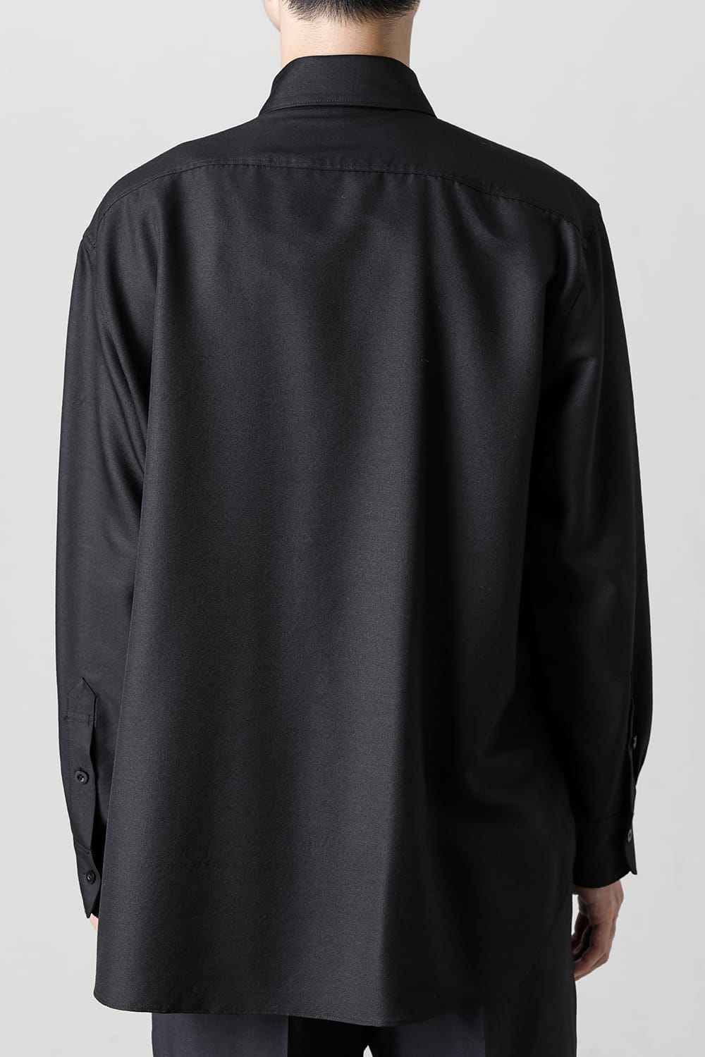 Chest Pockets Shirt Black