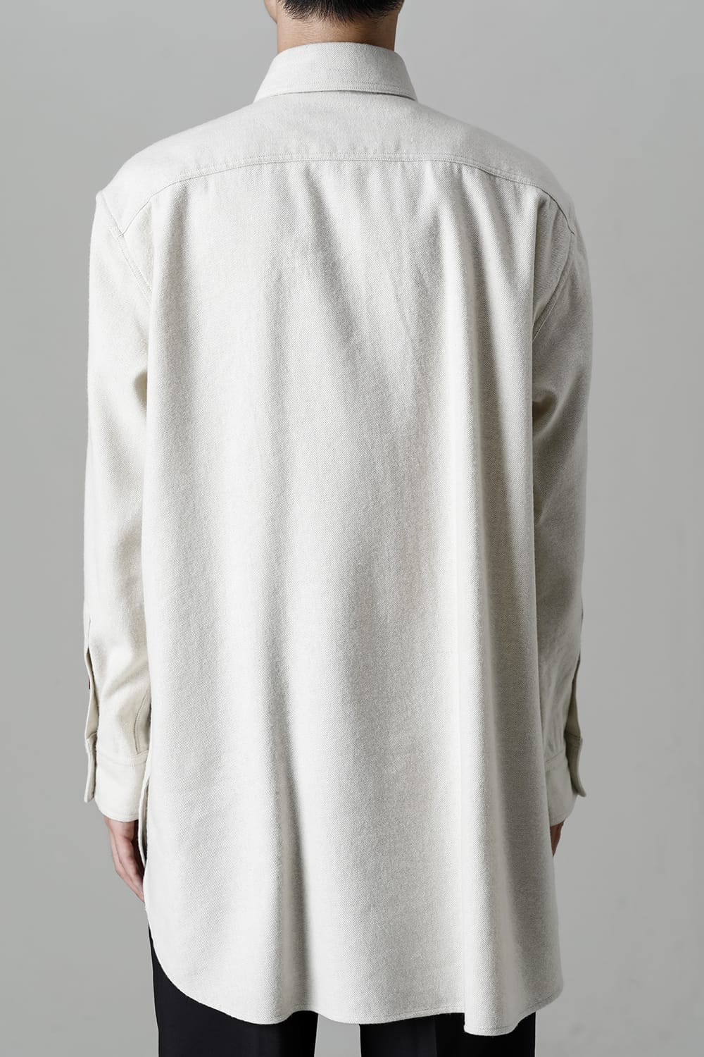 Middle Length Shirt Ivory