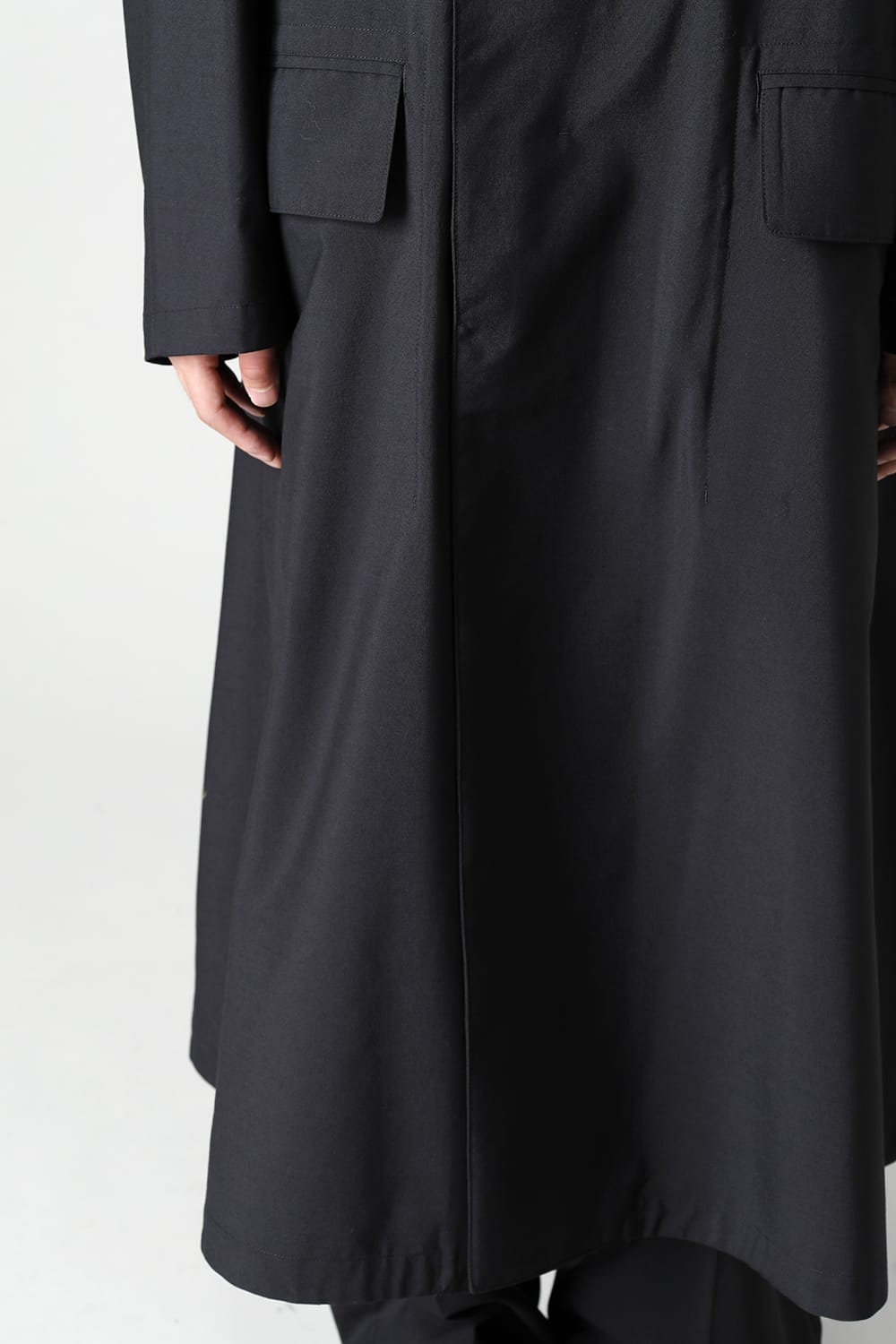 Raglan Sleeved Over Coat