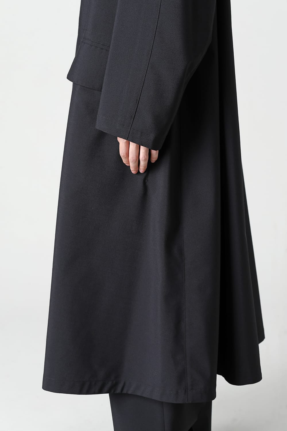 Raglan Sleeved Over Coat