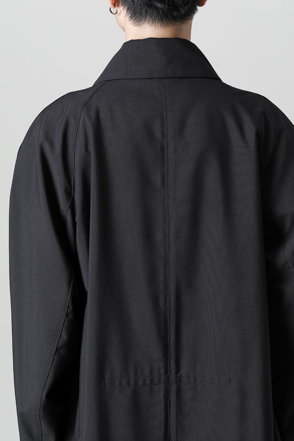 Raglan Sleeved Over Coat