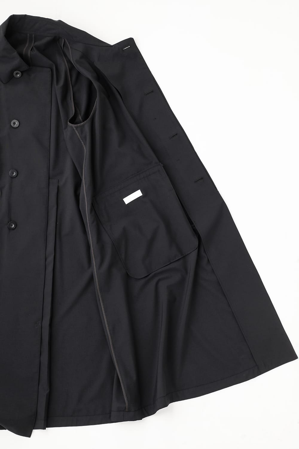 Raglan Sleeved Over Coat