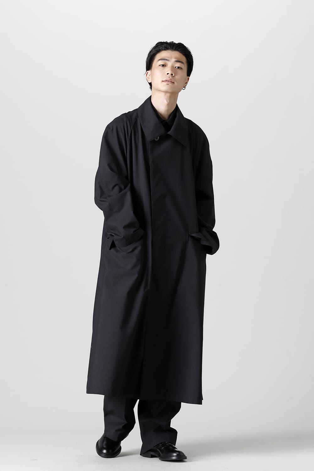 Raglan Sleeved Over Coat