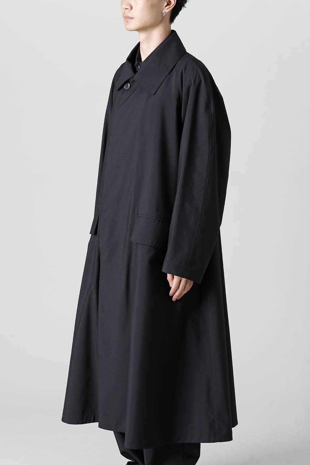 Raglan Sleeved Over Coat