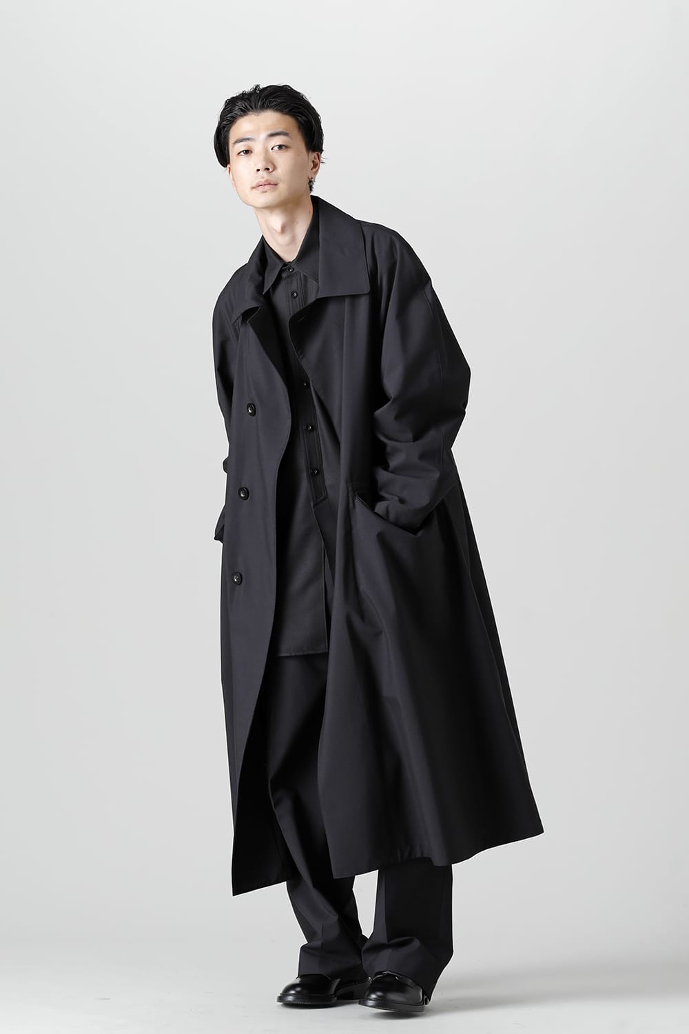 Raglan Sleeved Over Coat