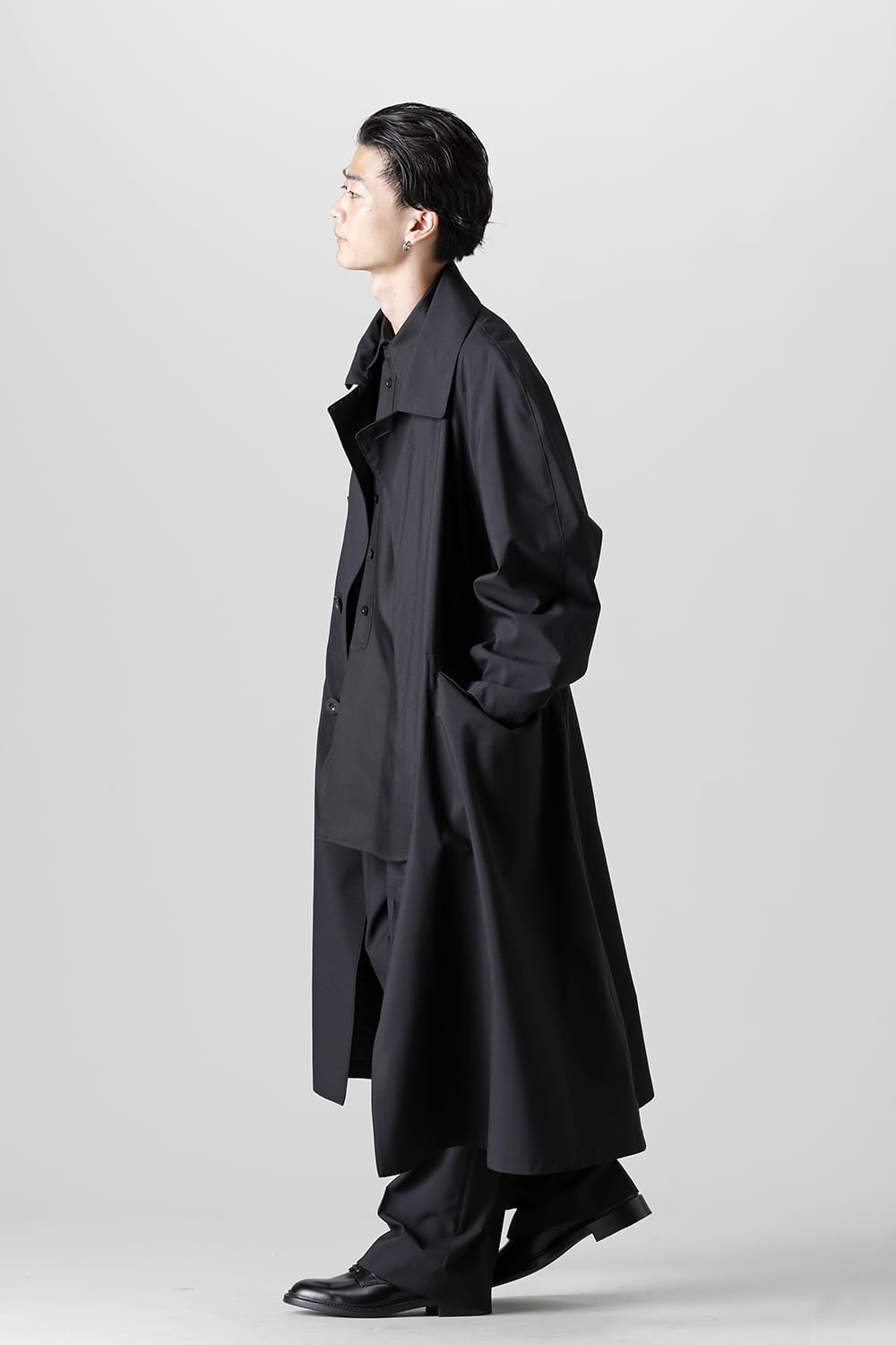 Raglan Sleeved Over Coat