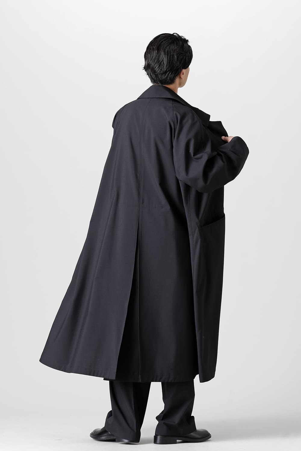Raglan Sleeved Over Coat