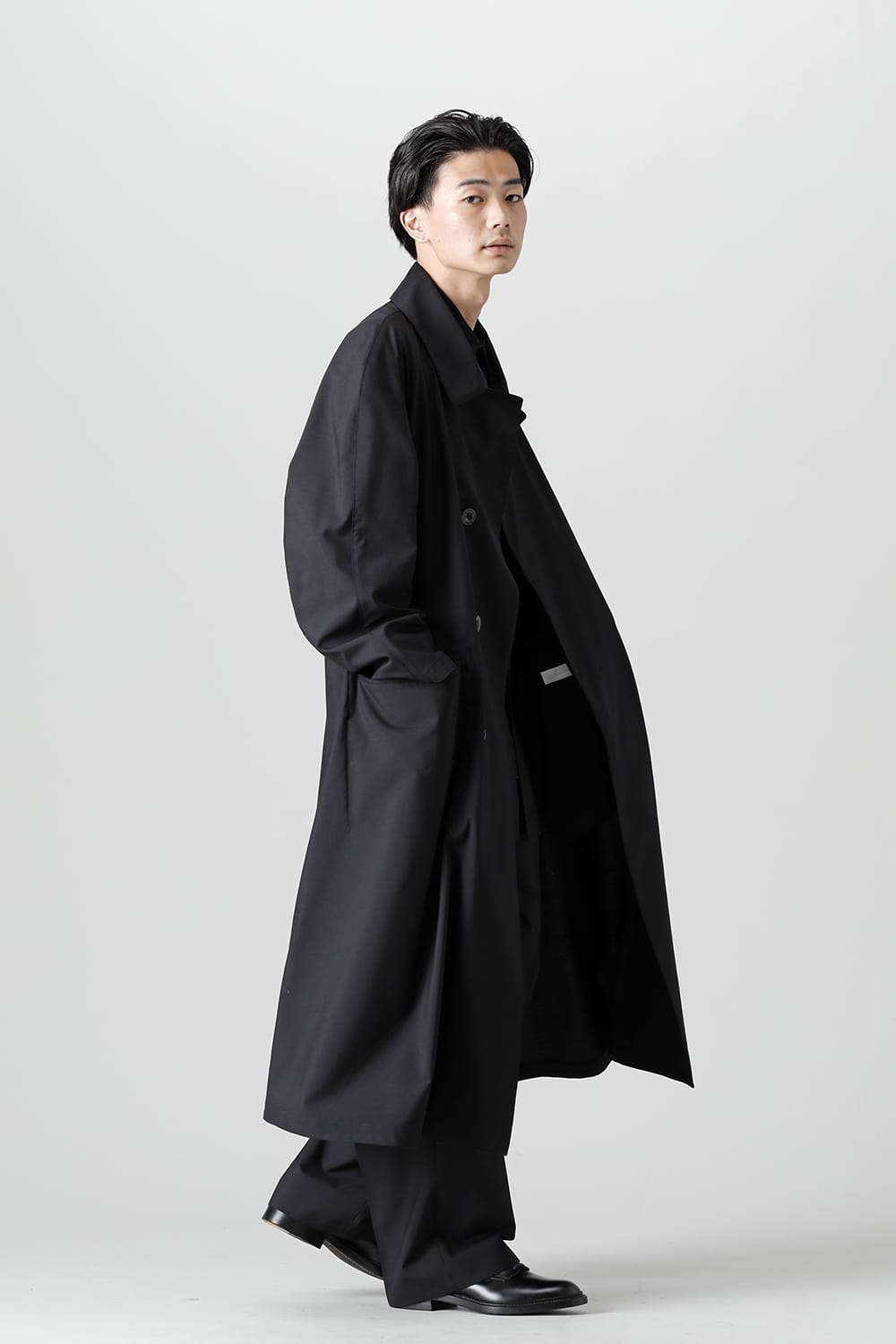 Raglan Sleeved Over Coat