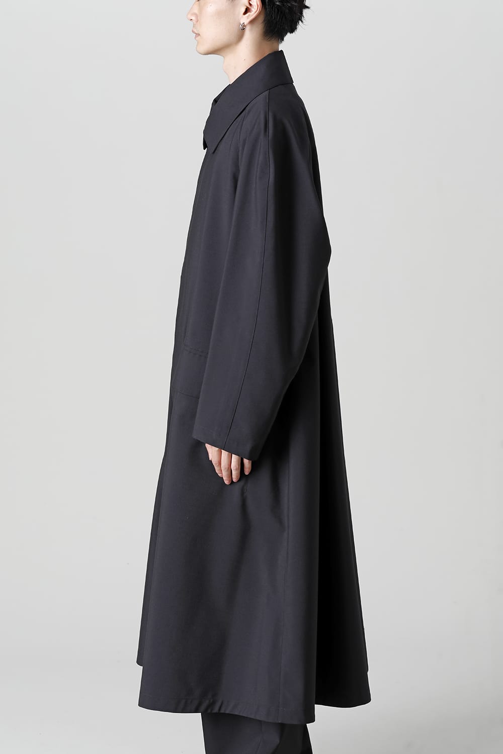 Raglan Sleeved Over Coat