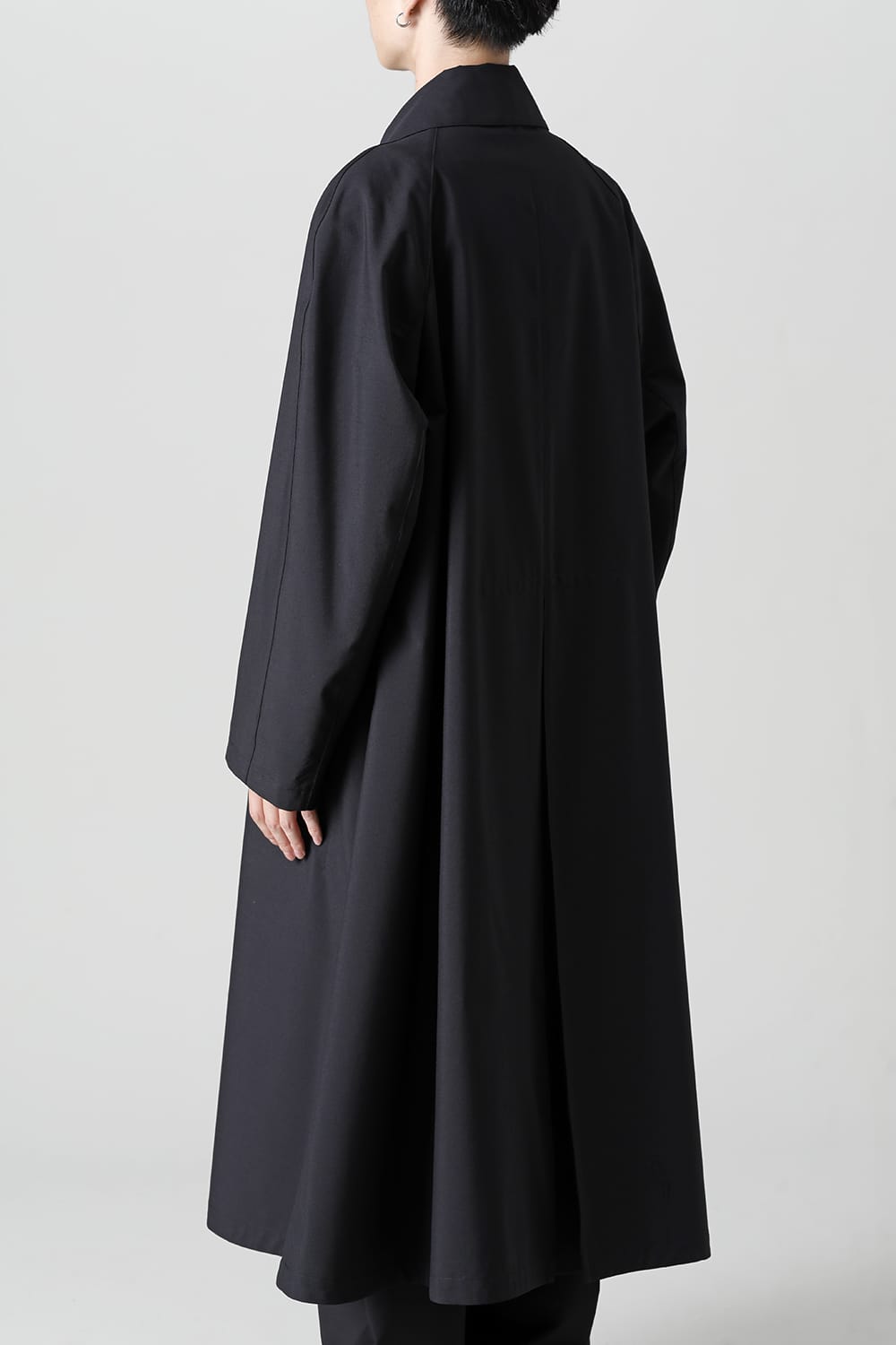 Raglan Sleeved Over Coat